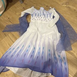 SizeM(7-8) Elsa dress